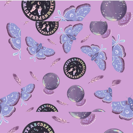 Purple Witches | Preorder | By The Yard