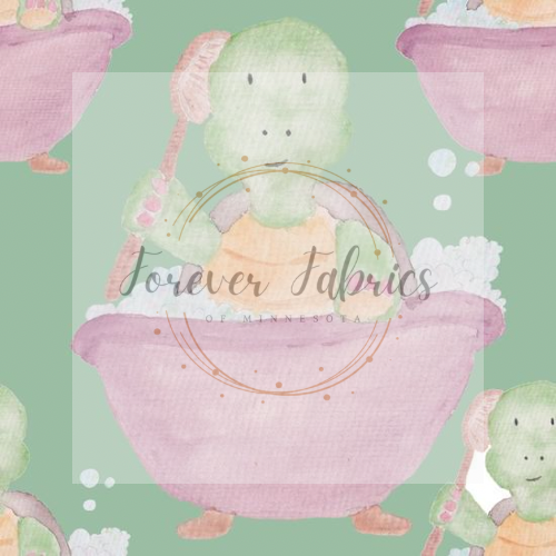 Turtle Bubble Bath Preorder | By The Yard