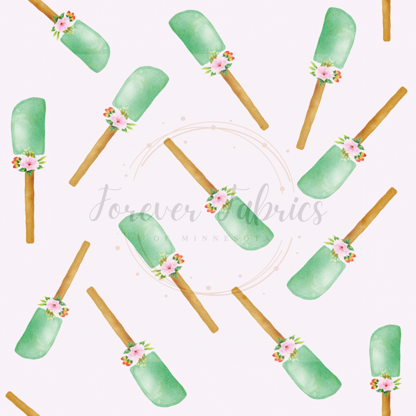 Green Spatula | Preorder |By The Yard