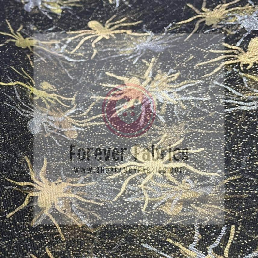 Spider Mesh | Preorder | By The Yard