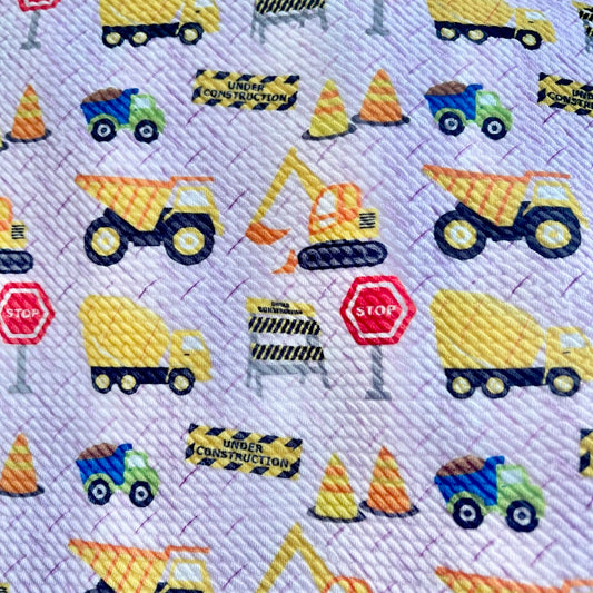 Under Construction | Printed Bullet