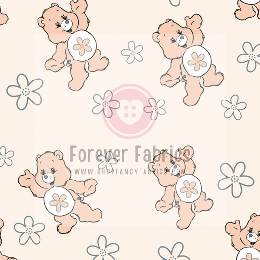 Flower Bears |Preorder | By The Yard