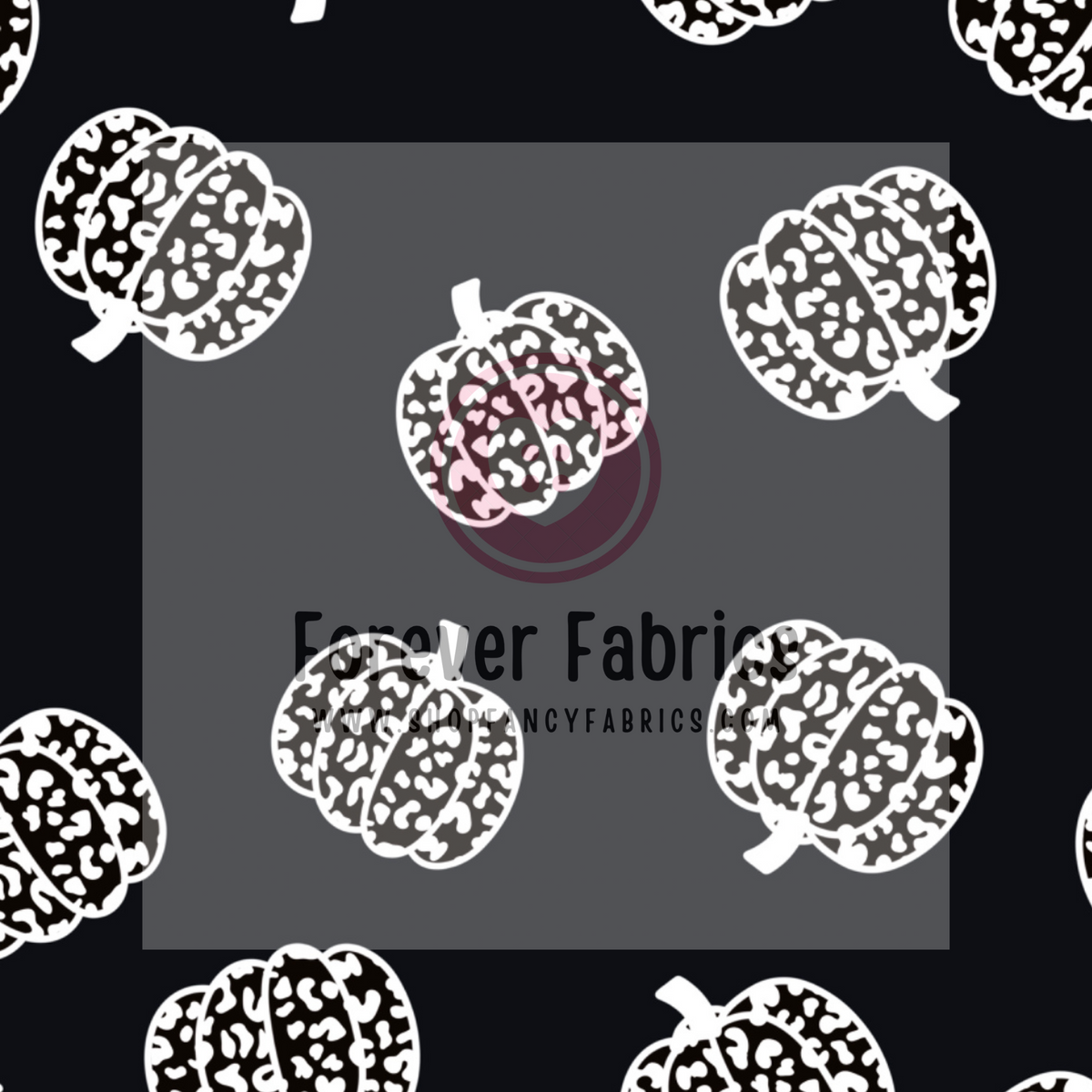 Leopard Spotted Pumpkins | Preorder | By The Yard