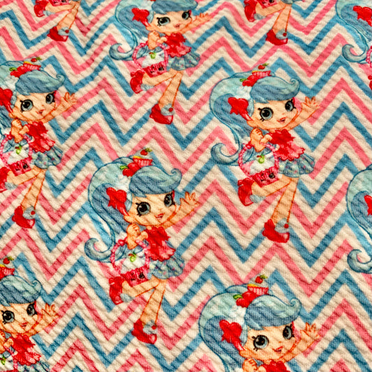 Chevron Strawberry | Printed Bullet