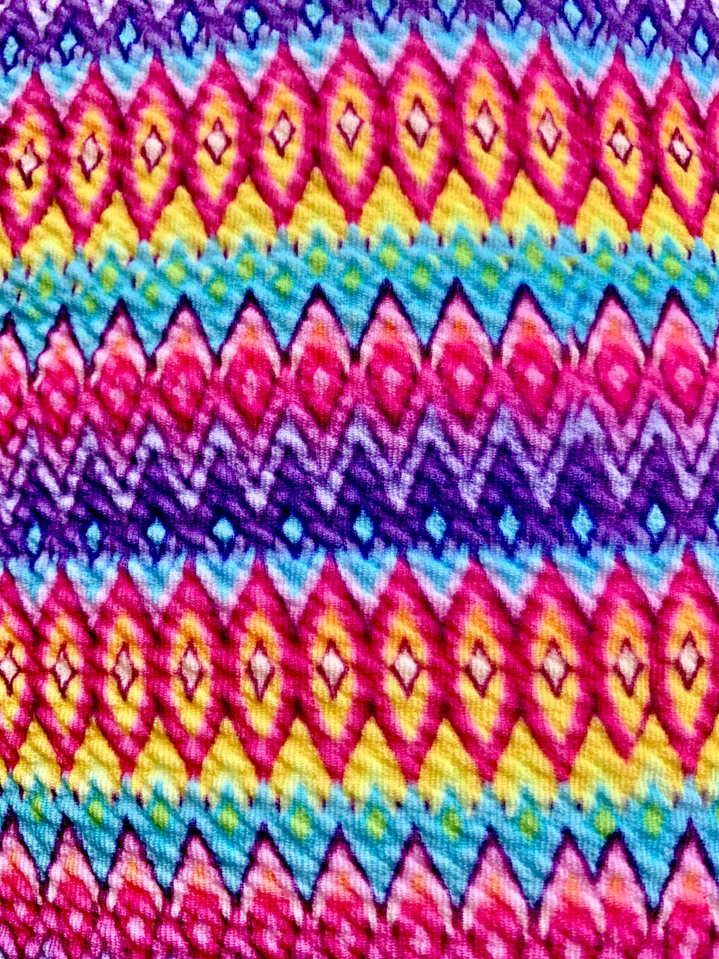 Colorful Diamonds | Printed Bullet