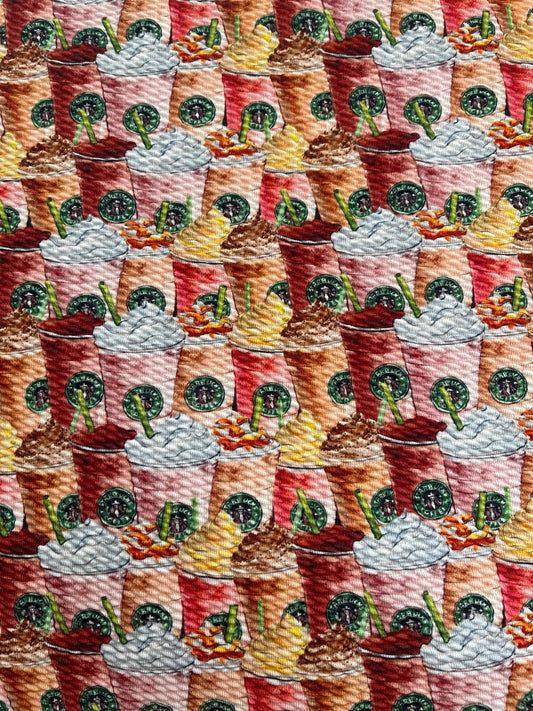 Starbucks whipped cream | Printed Bullet