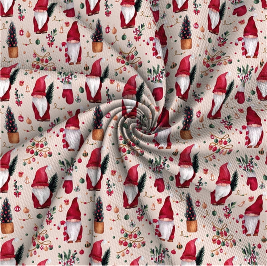 Gnomes for the Holidays . Preorder | By The Yard