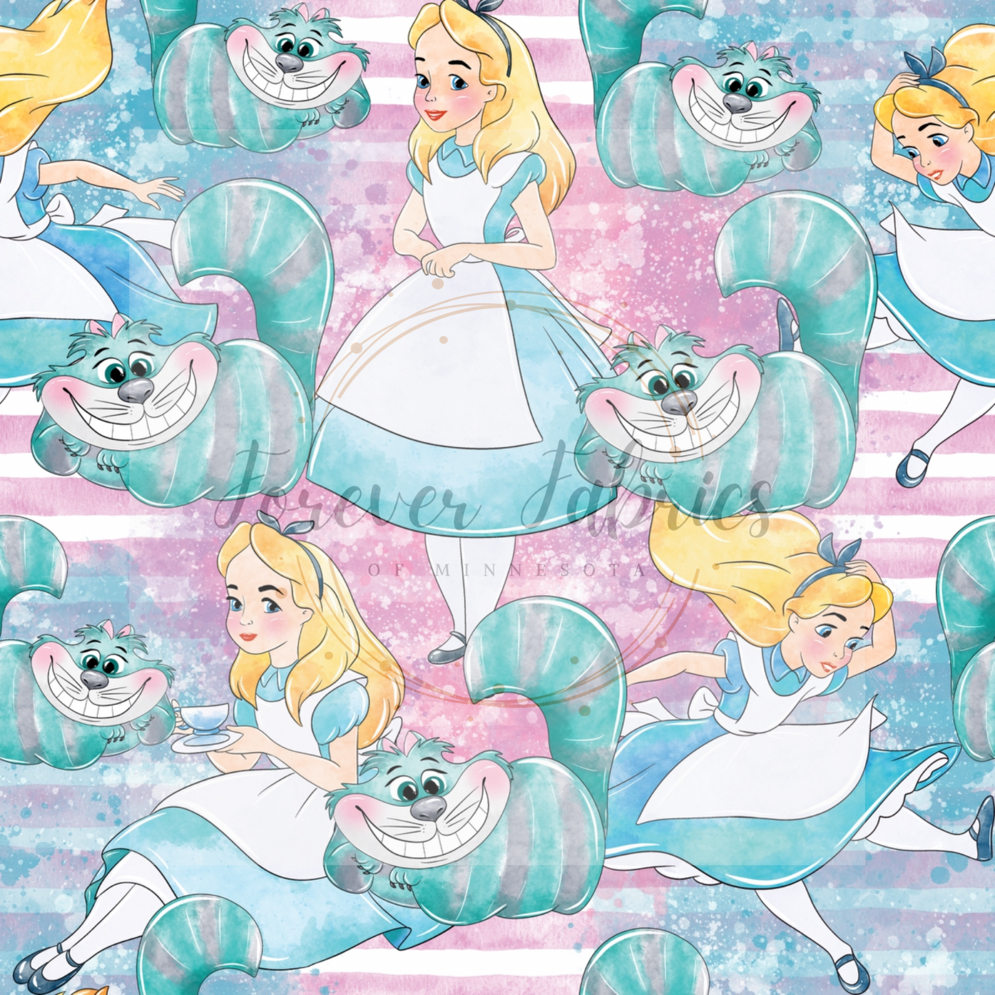 Alice & Cat | Preorder |By The Yard