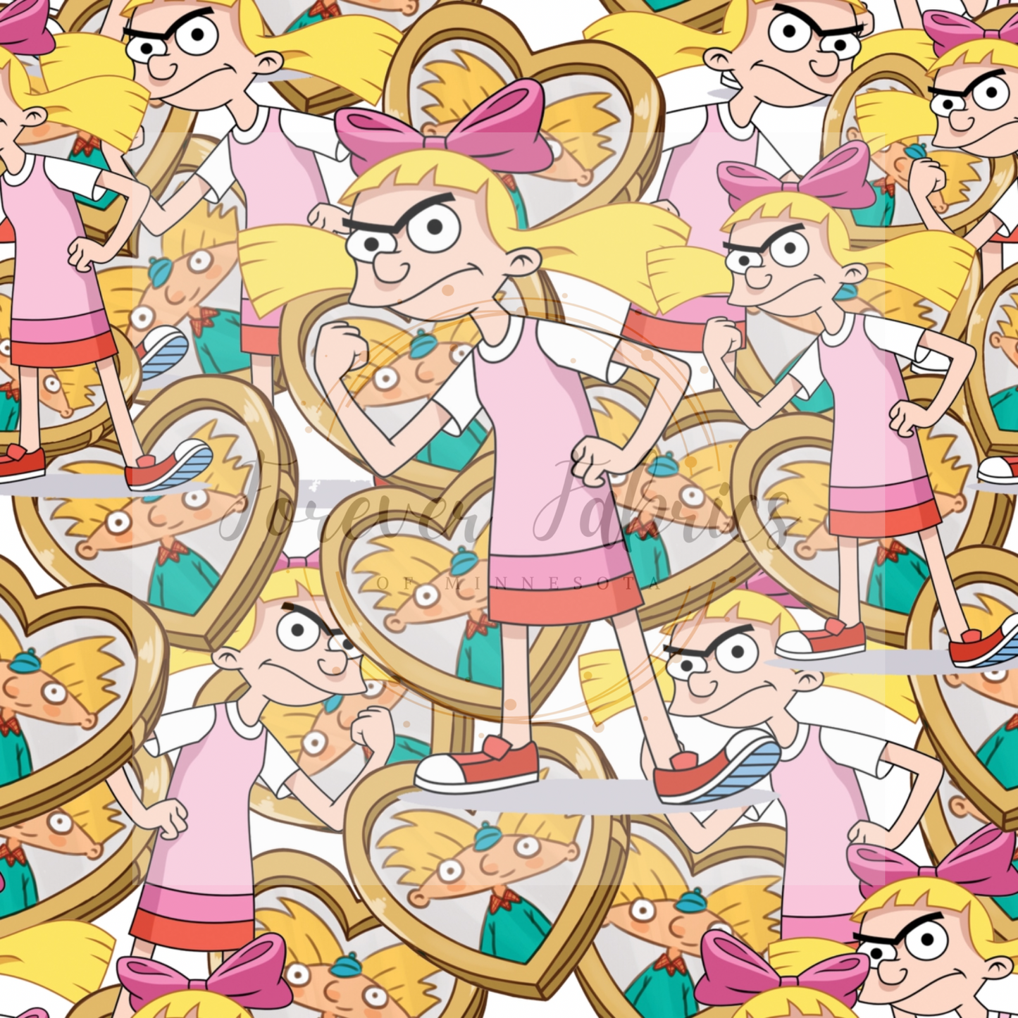 Hey Helga | Preorder| By The Yard
