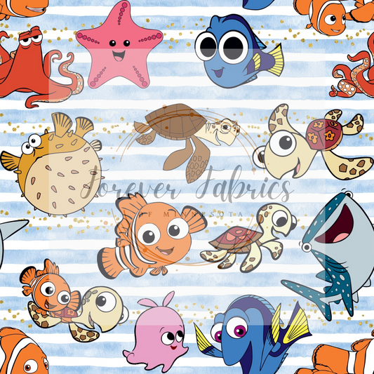 Nemo’s Friends 5 | Preorder | By The Yard