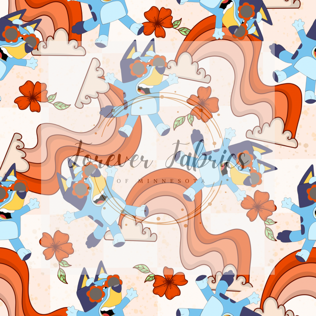 Boho Blue 2 | Preorder | By The Yard
