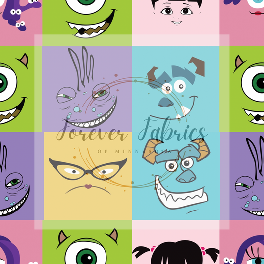 Monsters 4 | Preorder | By The Yard