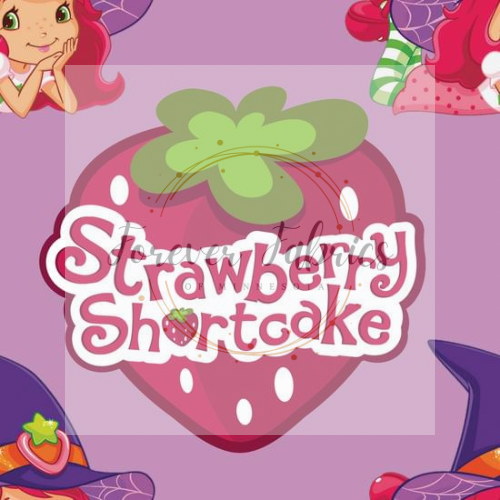 Large Strawberry Shortcake| Preorder | By The Yard