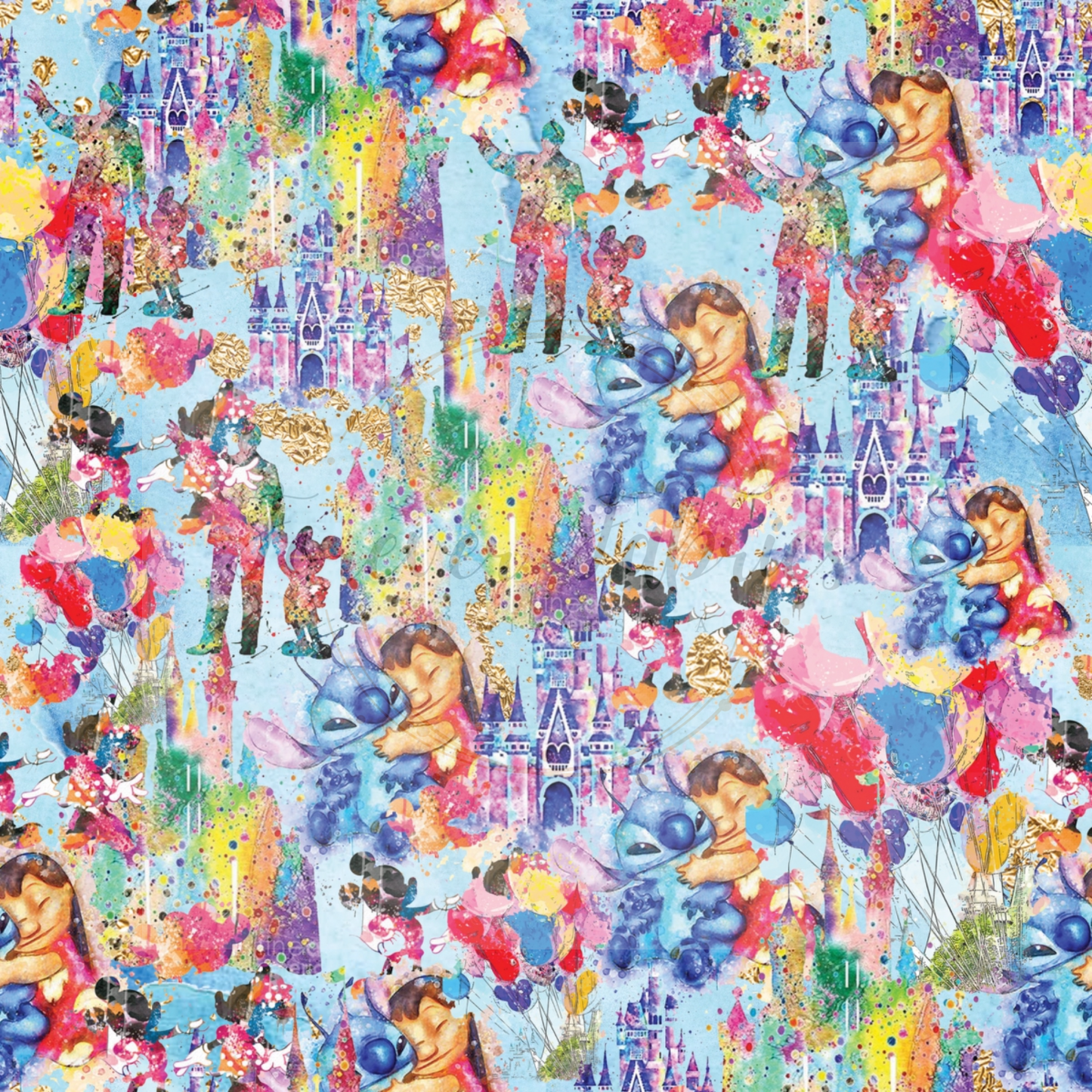 Stitch & Friends | Preorder | By The Yard