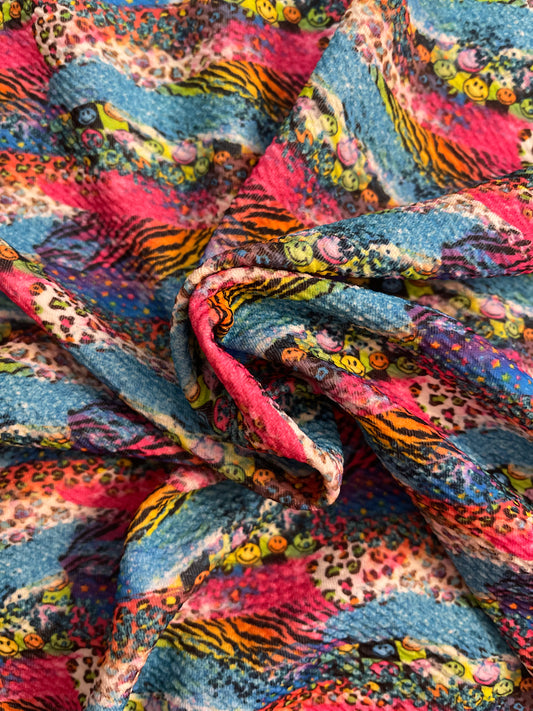 Pink/Blue Snake Skin Bullet