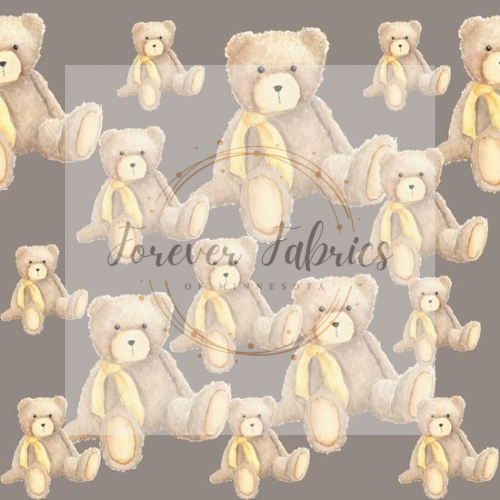 Teddy Bears Preorder | By The Yard