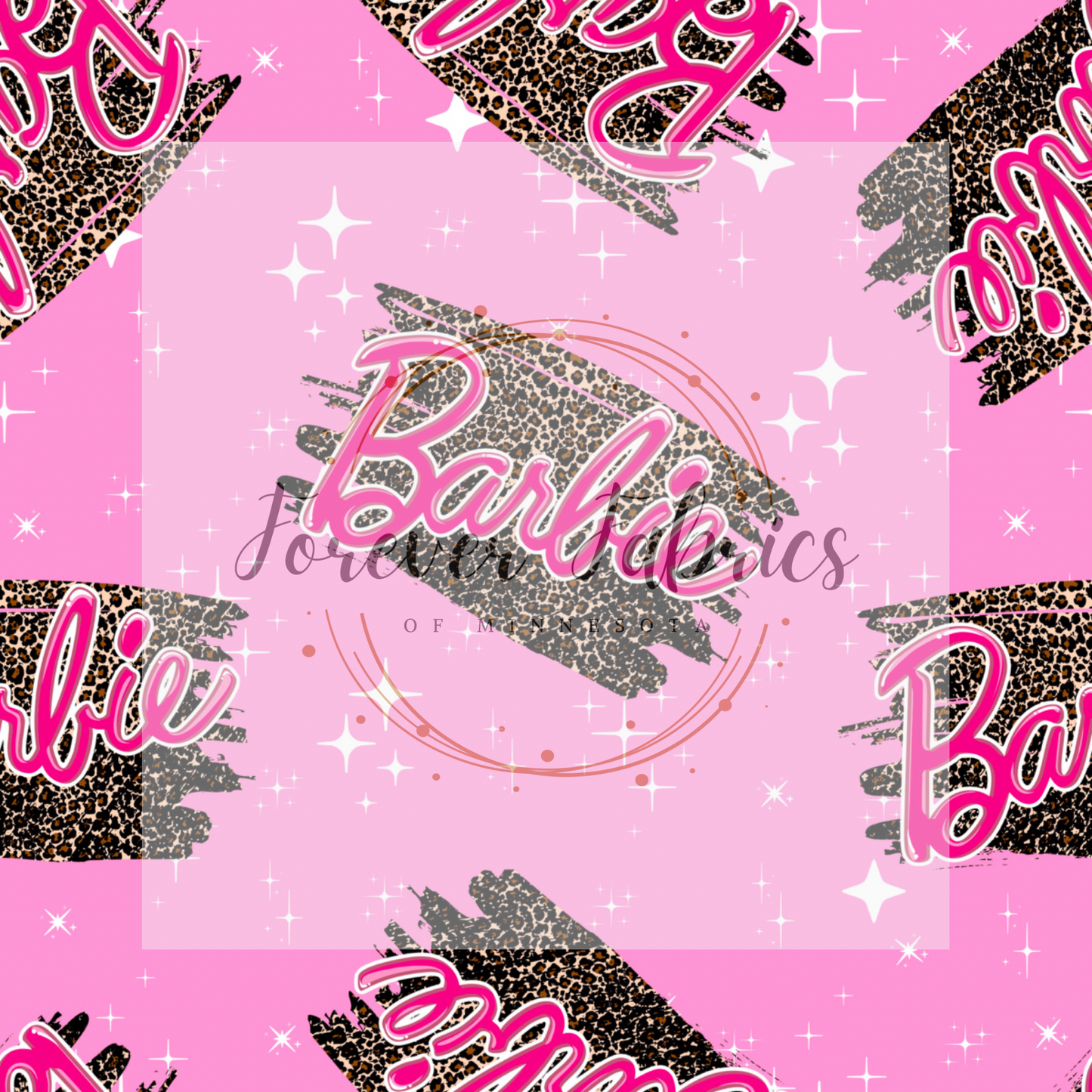 Pink Leopard Doll | Preorder | By The Yard