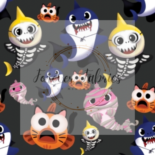 Silly Sharks Preorder | By The Yard