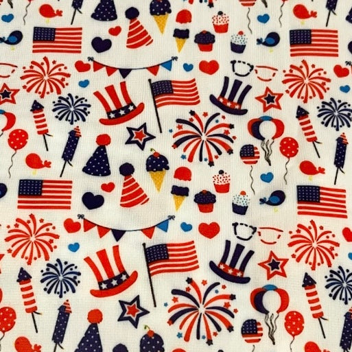 Flags & Fireworks | Swim