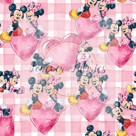 Mick & Min’s Love | Preorder | By The Yard