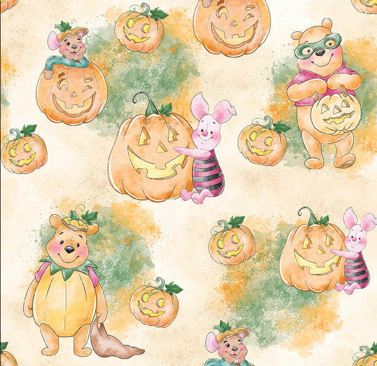 Bears & Pumpkins | Preorder | By The Yard