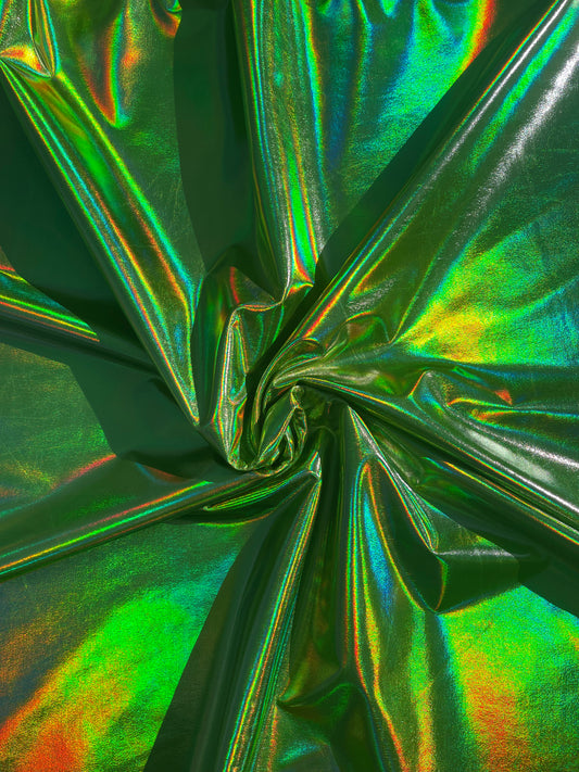 Bright Green | Holographic 2.0