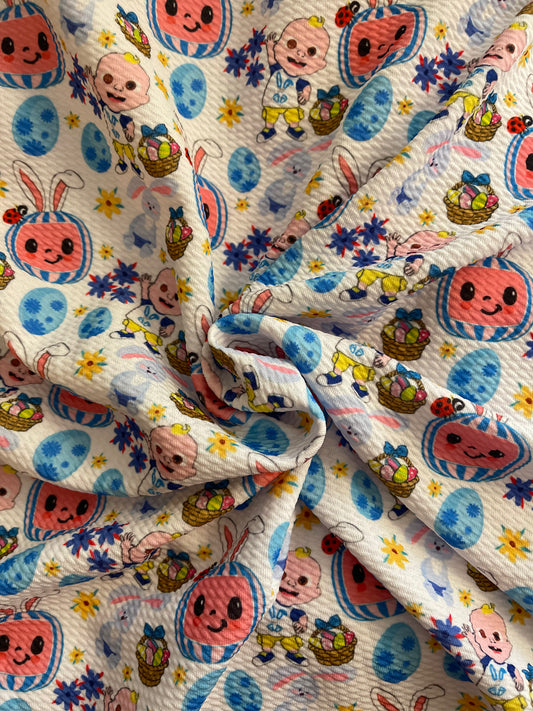 White Coco Bunny with coco Bullet