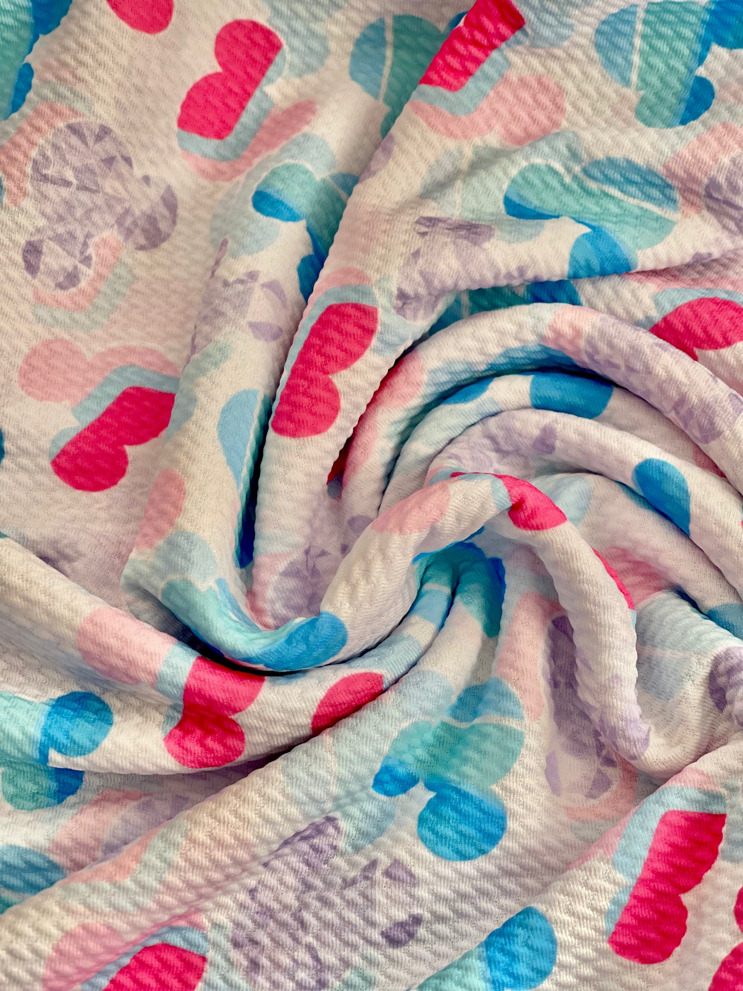 Pink and Blue Ears Bullet