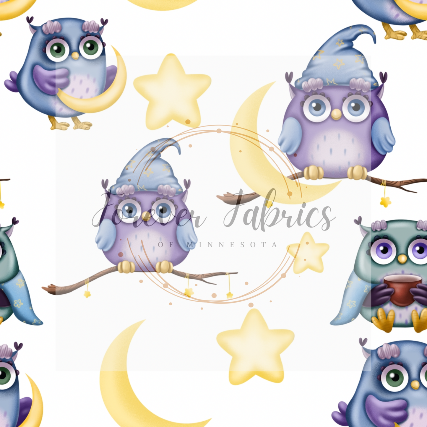 Whooo. |. Preorder | By The Yard
