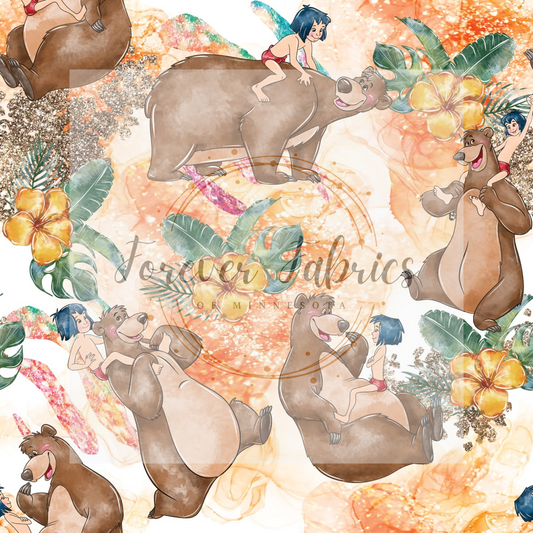 Silly Bears | Preorder | By The Yard