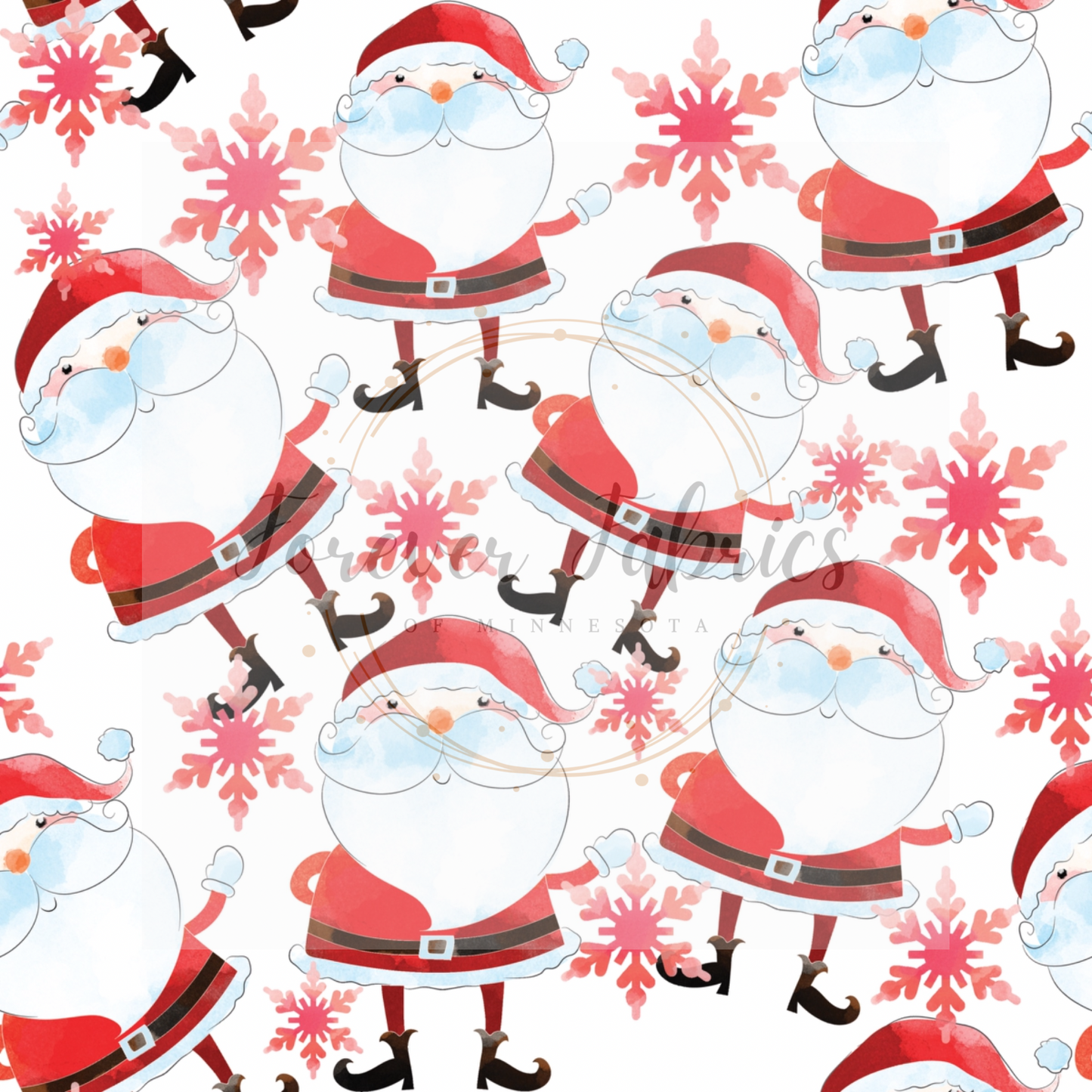 Santa’s Galore | Preorder| By The Yard