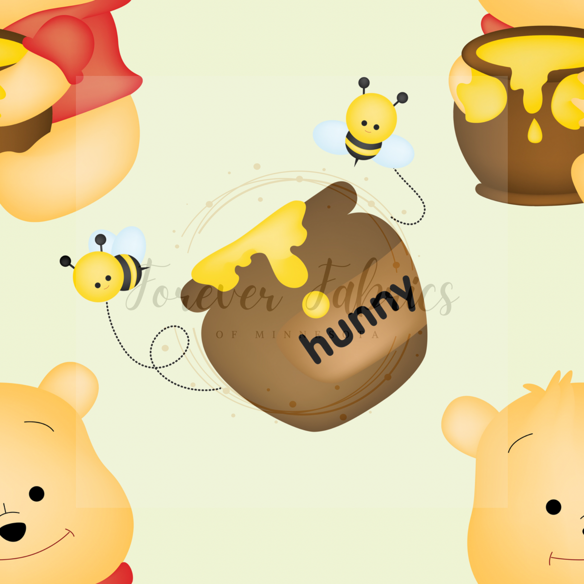 Honey Pot | Preorder | By The Yard