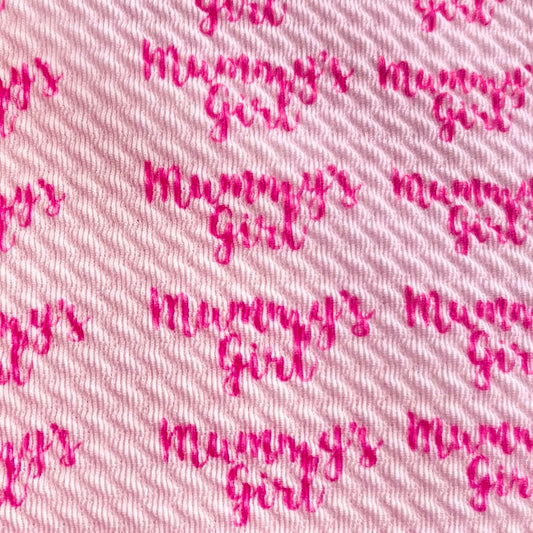 Mummy’s Girl | Printed Bullet