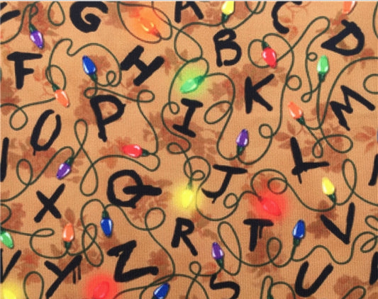 ABC Lights Preorder | By The Yard