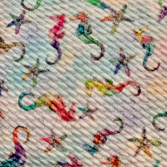 Seahorses | Printed Bullet