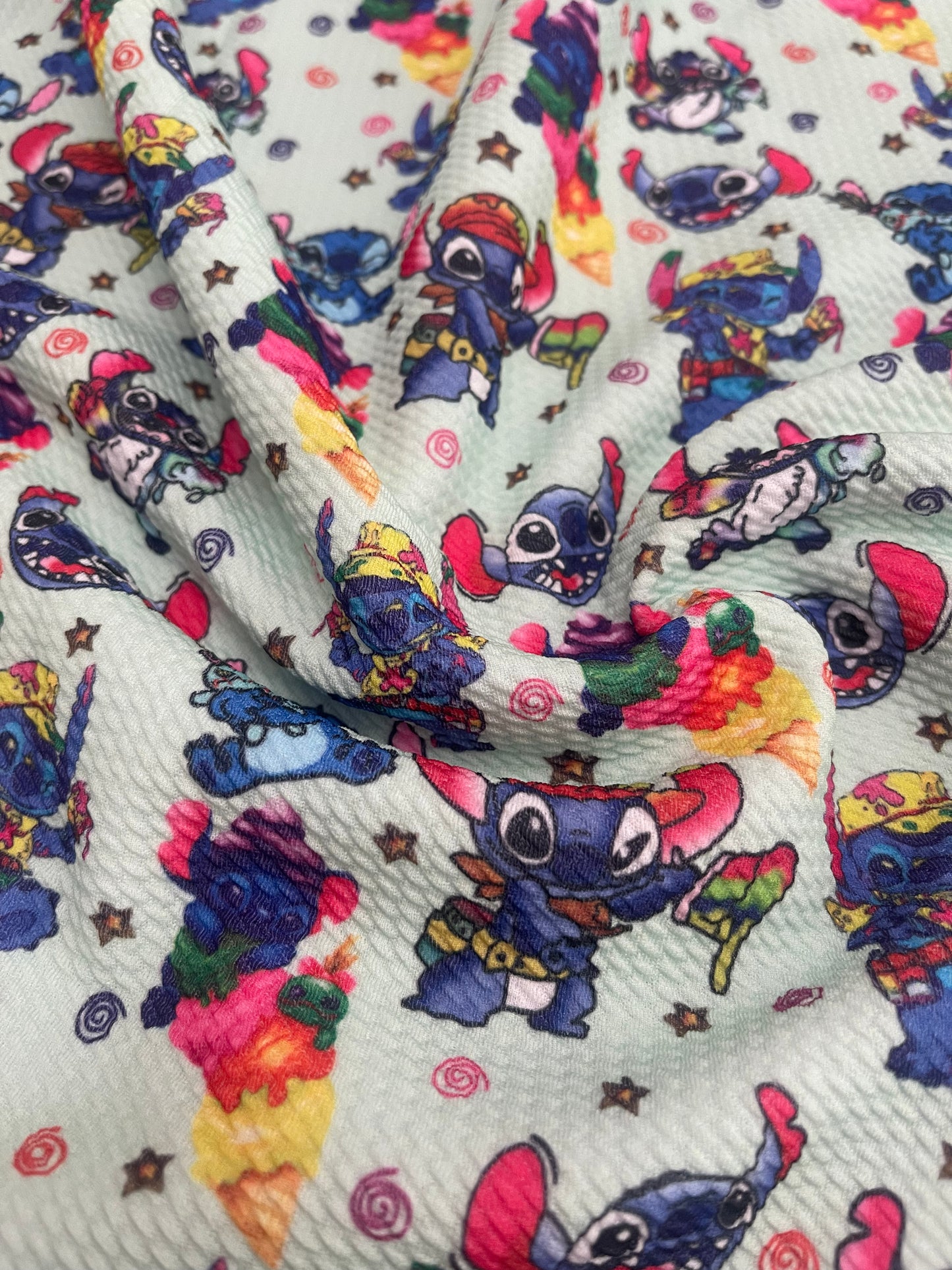 Green stitch | Bullet