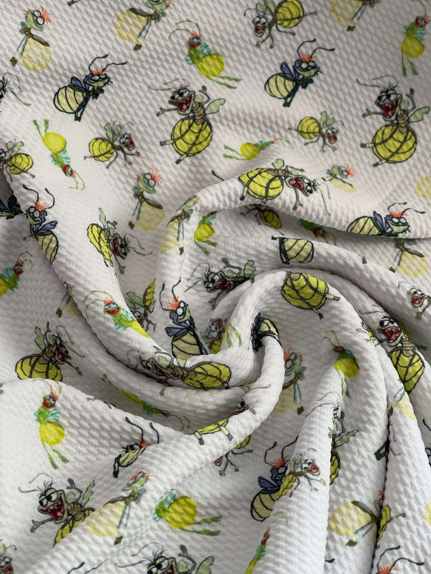 Lightening Bugs White Bullet