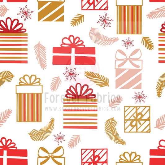 Christmas Presents | Preorder | By The Yard