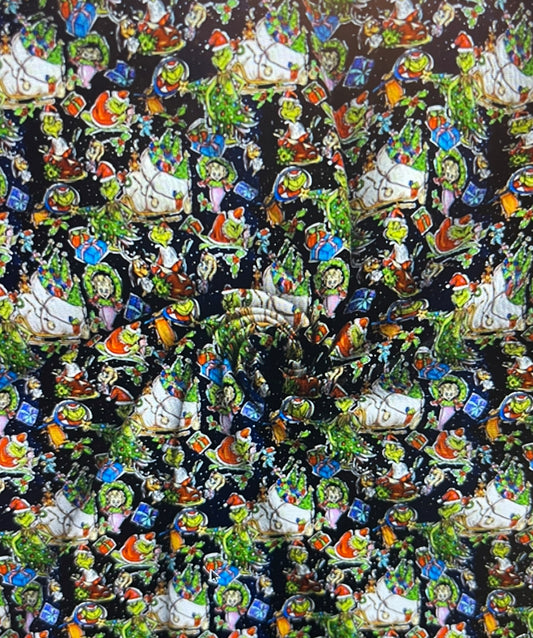 Grinch & Friends |Preorder |By The Yard