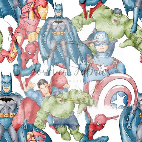 Super Heros Preorder | By The Yard