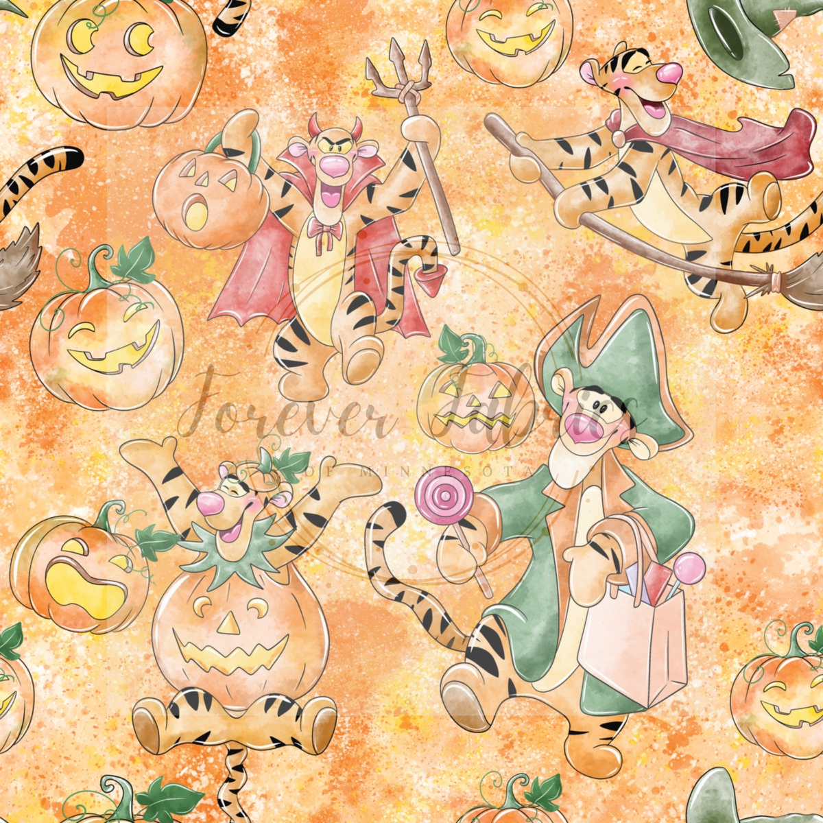 Tig’s Halloween Costume | Preorder| By The Yard