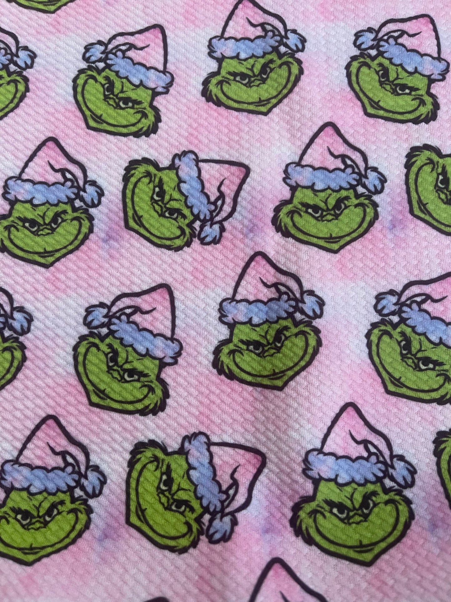 Pink Grinch Face | Bullet