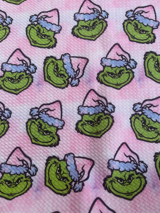 Pink Grinch Face | Bullet