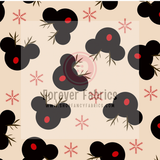 Mouse Ears Antlers | Preorder | By The Yard