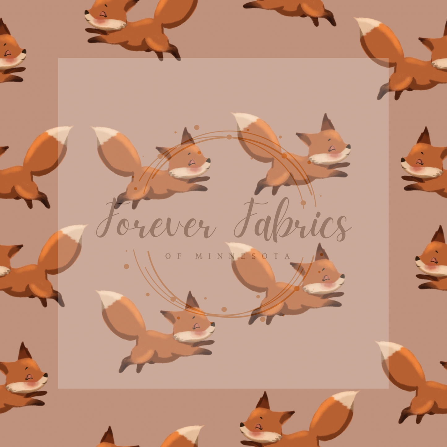 See how the fox run | Preorder| By The Yard