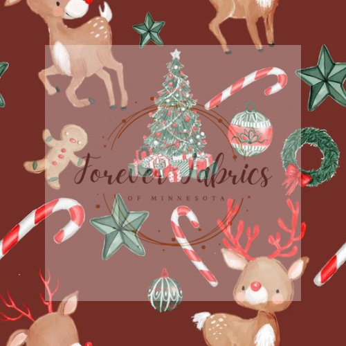 Christmas Treats Preorder | By The Yard