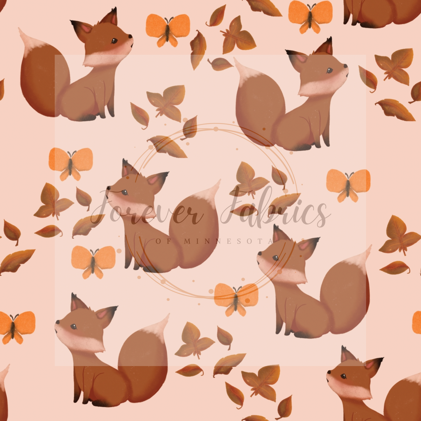 Fox | Preorder| By The Yard