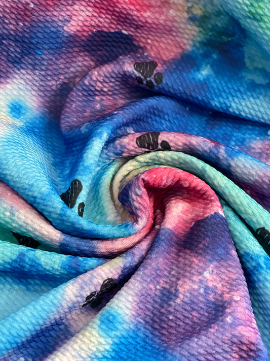 Tie Dye Paws Bullet