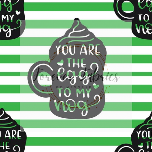 The Egg to my Nog Preorder | By The Yard