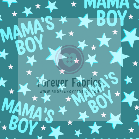 Mamas Boy Stars |Preorder | By The Yard
